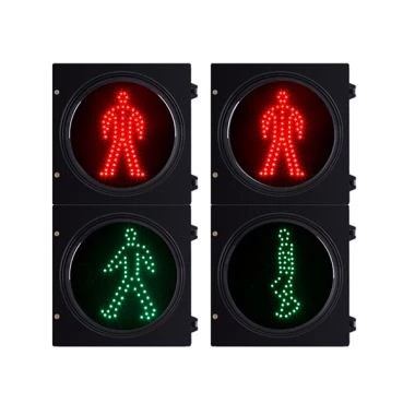 Signal za pešce s svetlobno signalno lučjo Dia.300mm