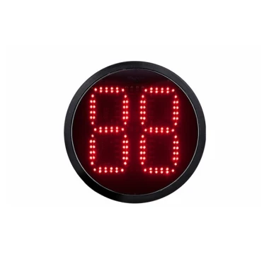 LED prometne luči Dvojni digitalni odštevalnik z rdečo zeleno