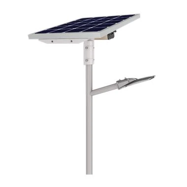 50w All In 2 Solar Led Street Light