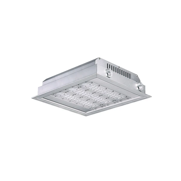 Square LED Canopy Light With Exprosion Certificate
