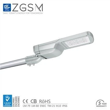 LED Street Lighting Svetila svetovnega razreda Approbated Quality Components